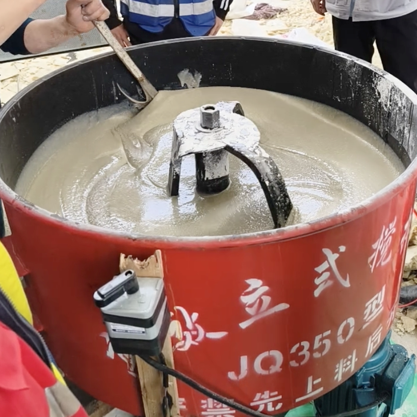 汤原汽轮机余热压缩机导热油设备底座耐高温环氧树脂灌浆料